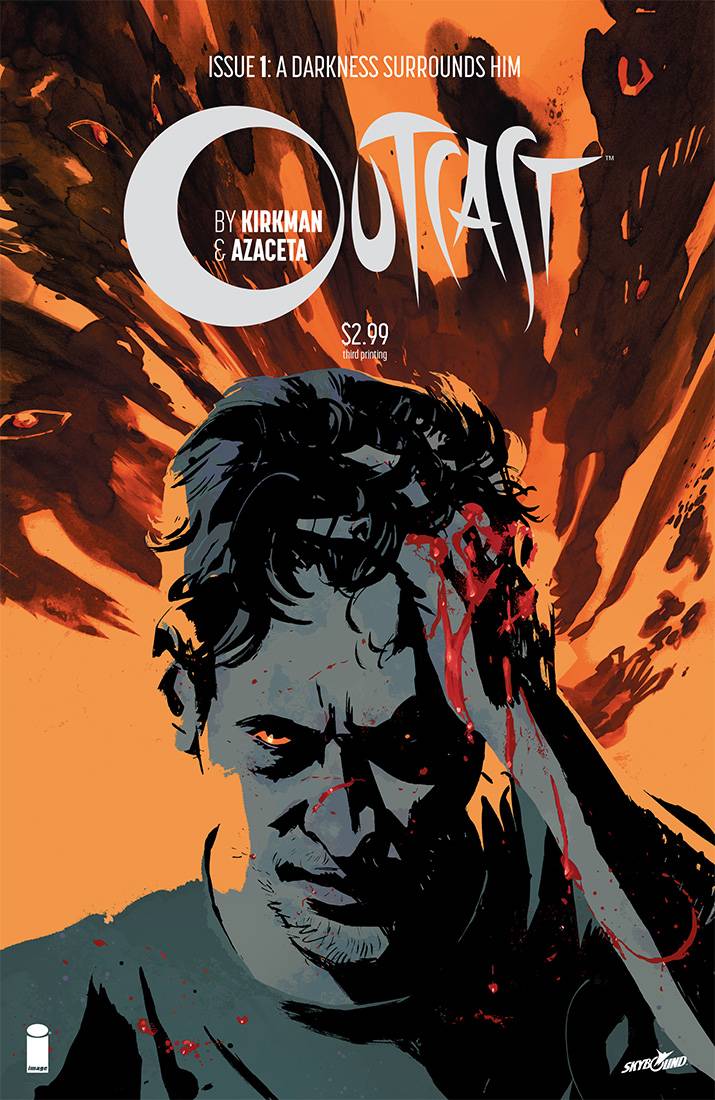 Outcast by Kirkman & Azaceta #1 4th Printing