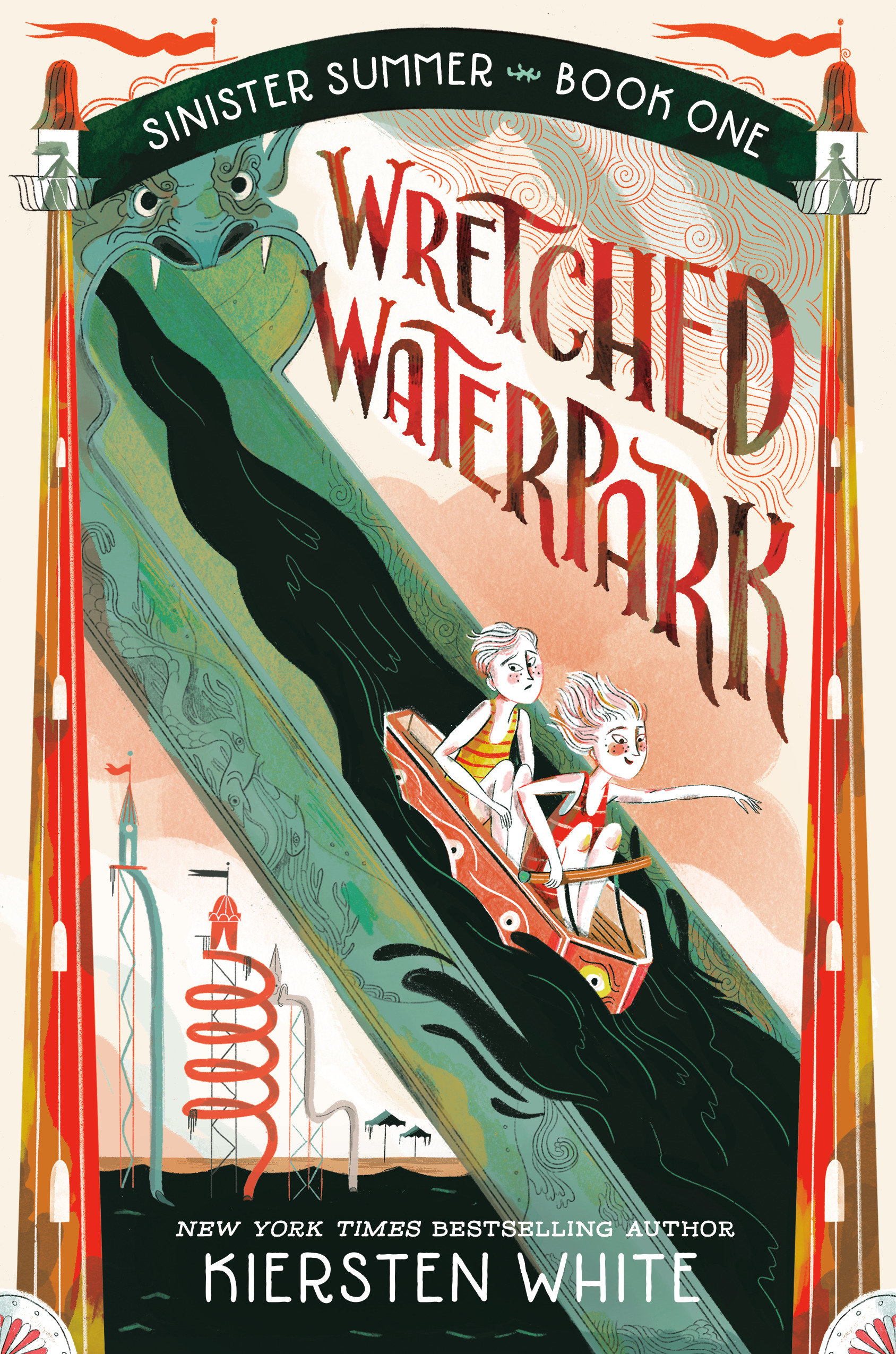 Wretched Waterpark (Hardcover Book)