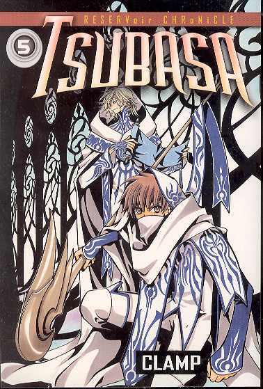 Tsubasa Manga Volume 5