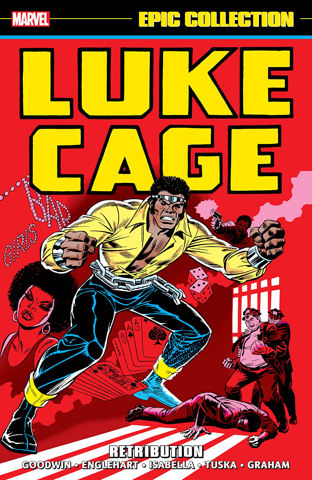 Lukee Cage Epic Collection Graphic Novel Volume 1 Retribution