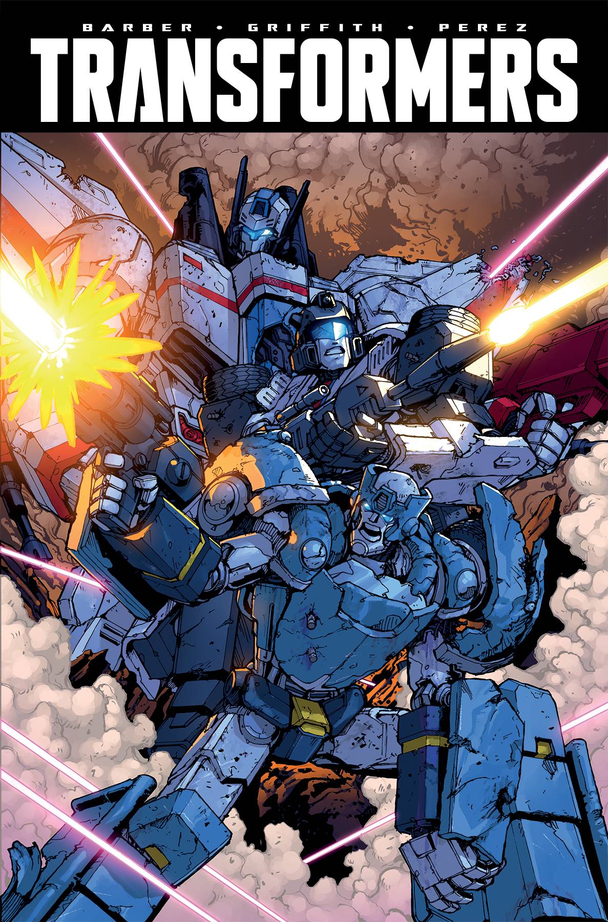 Transformers Graphic Novel Volume 8