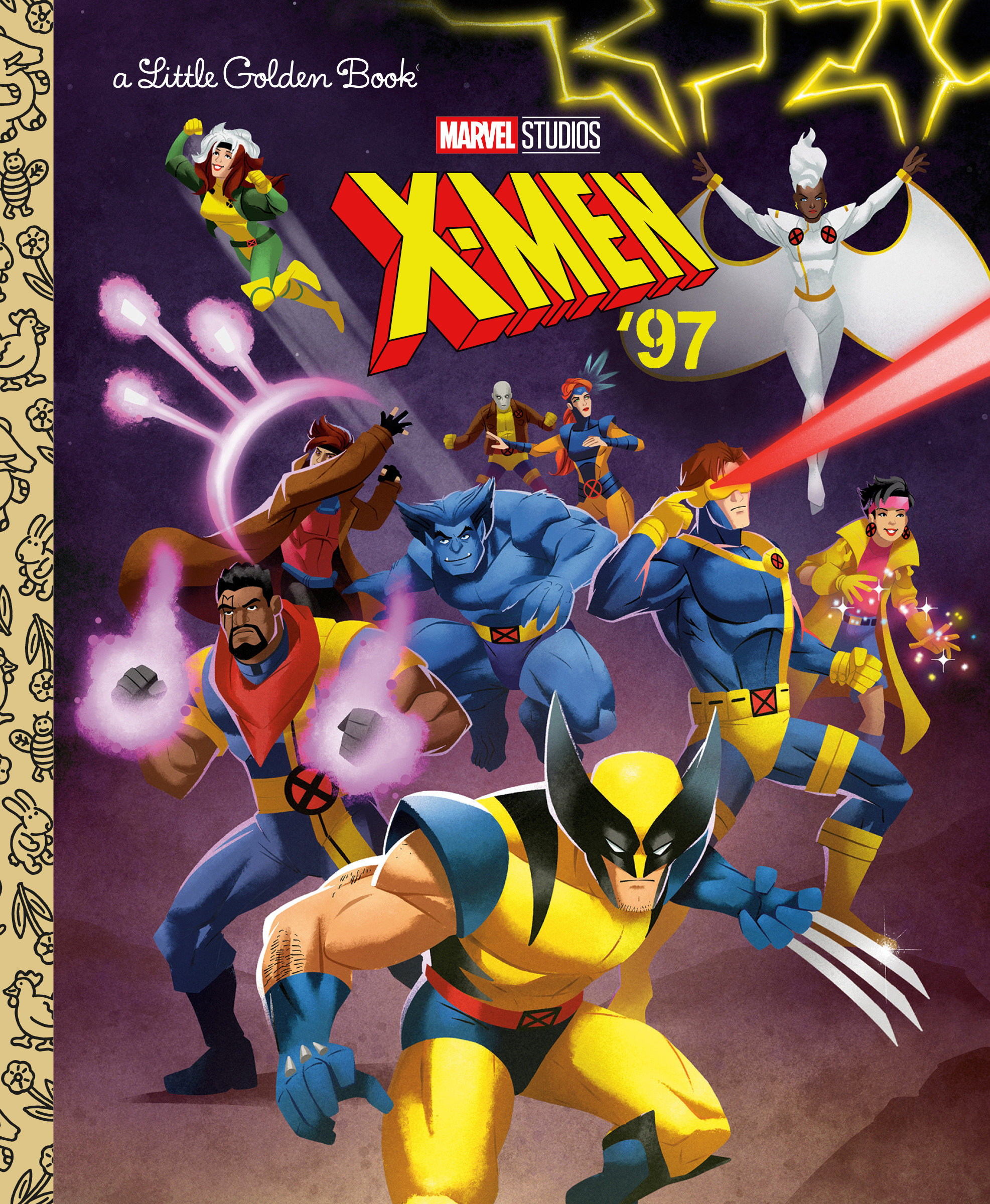 Marvel X-Men '97 Little Golden Book Hardcover