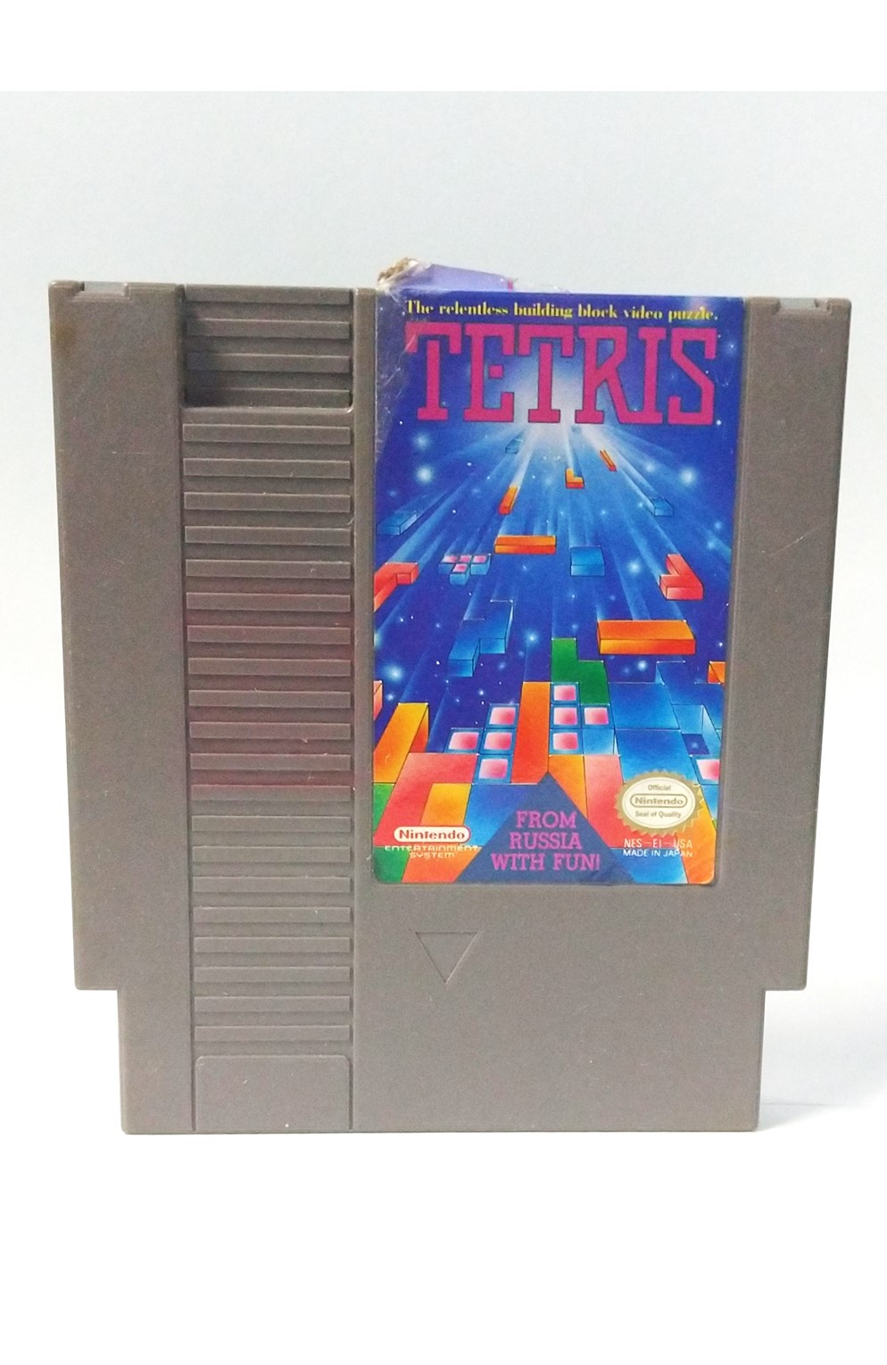 Nintendo Nes Tetris - Cartridge Only - Pre-Owned