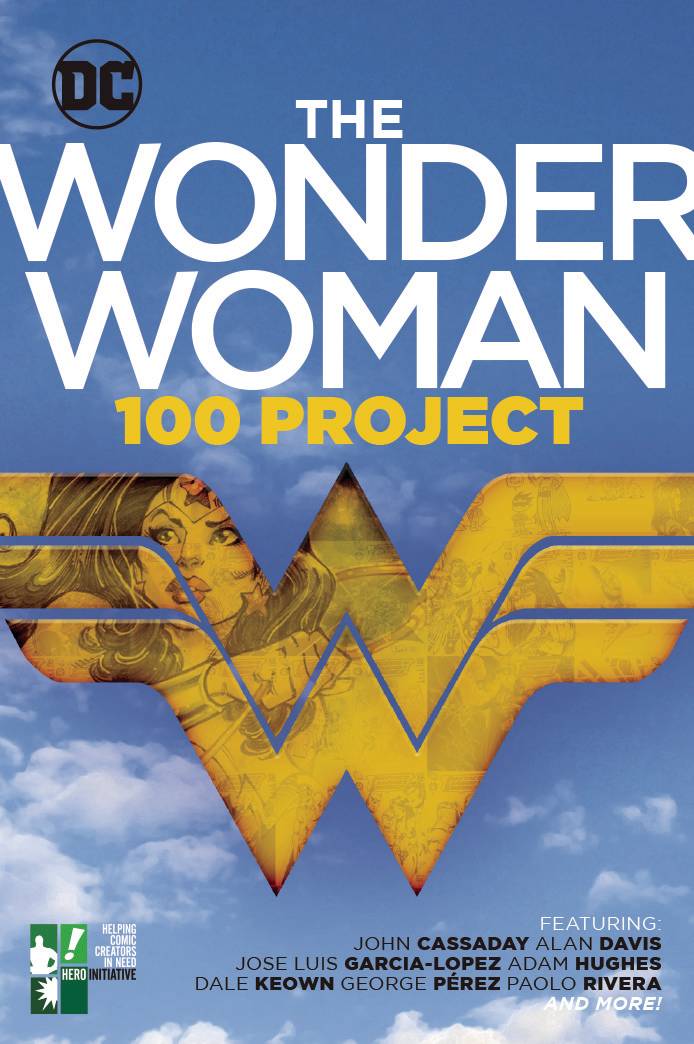 Wonder Woman 100 Project Graphic Novel