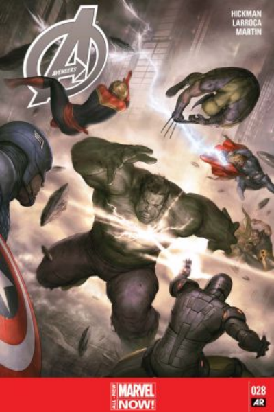 Avengers #28 (2012)
