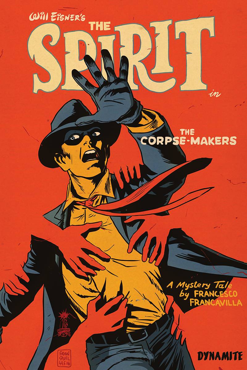 Will Eisner Spirit Corpse Makers Hardcover Signed