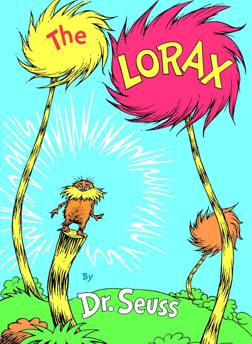 The Lorax (Hardcover Book)