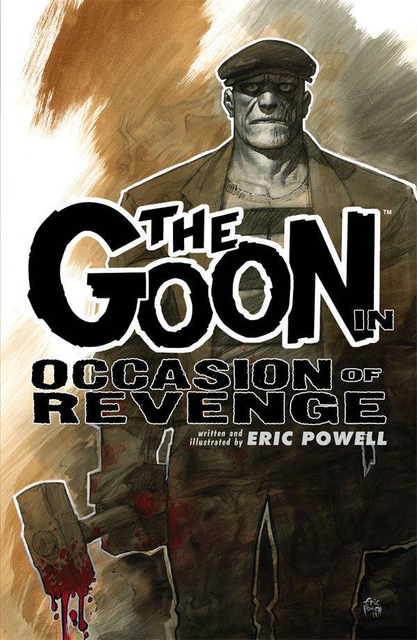 Goon Graphic Novel Volume 14 Occasion of Revenge