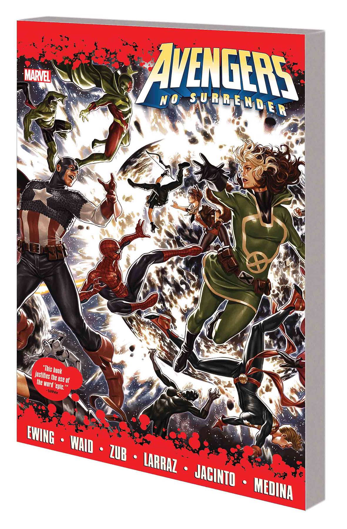 Avengers Graphic Novel No Surrender