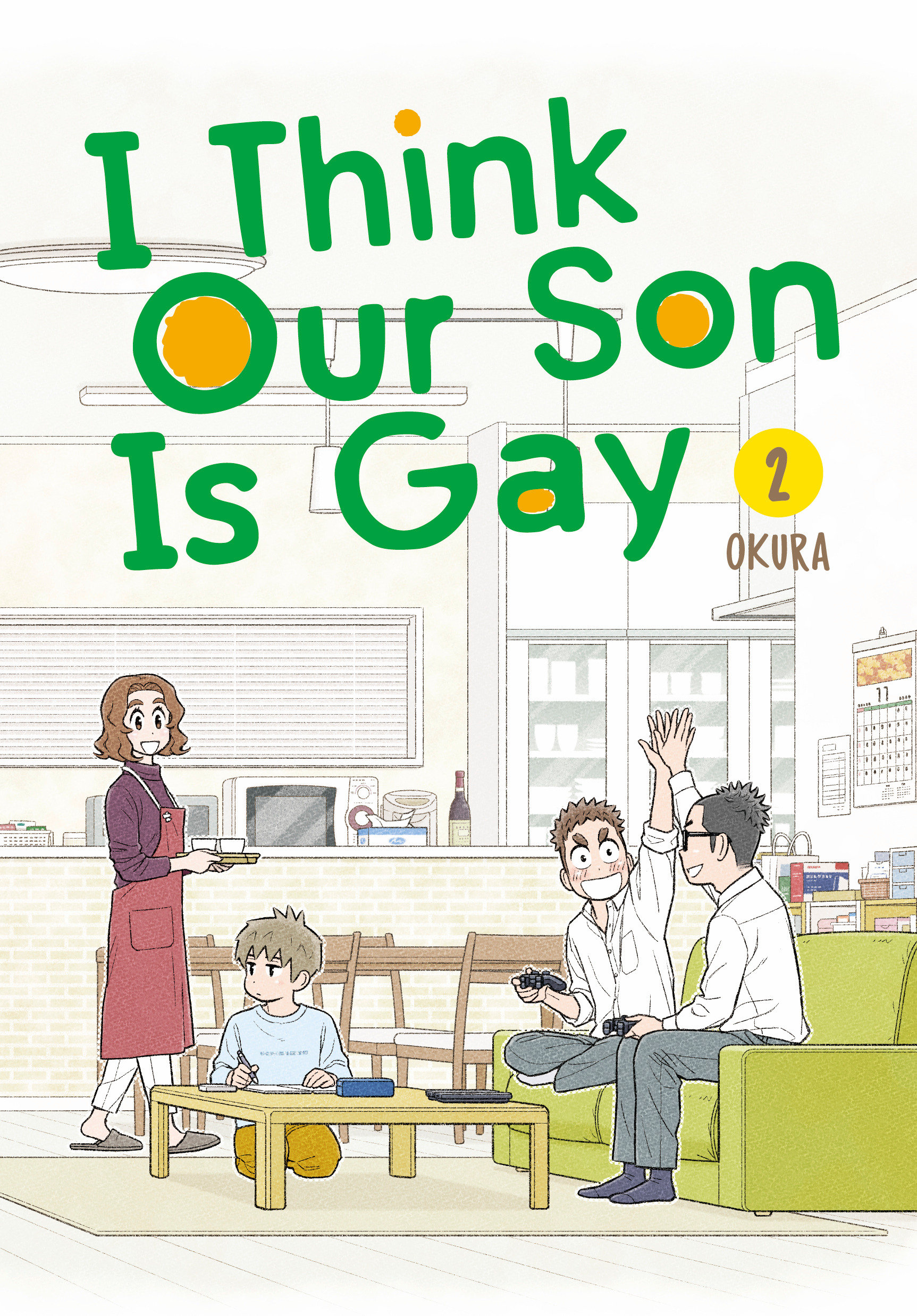 I Think Our Son Is Gay Manga Volume 2