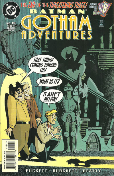 Batman: Gotham Adventures #13 [Direct Sales]-Fine (5.5 – 7)