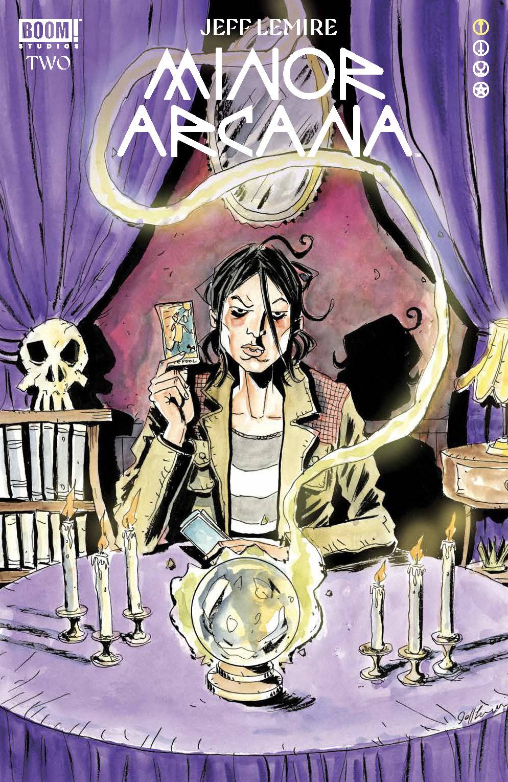 Minor Arcana #2 Cover A Lemire