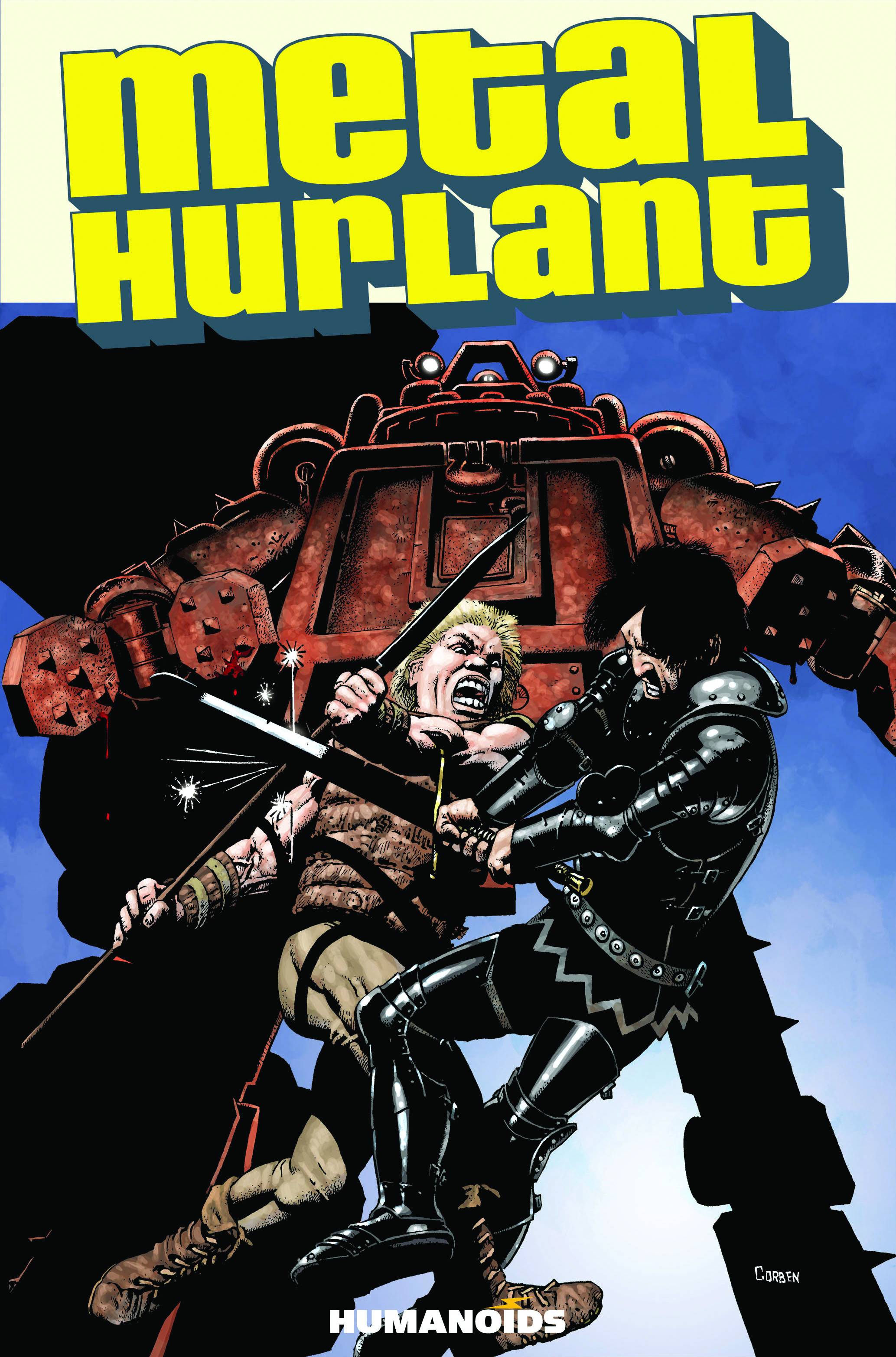 Metal Hurlant Collection Hardcover Volume 2