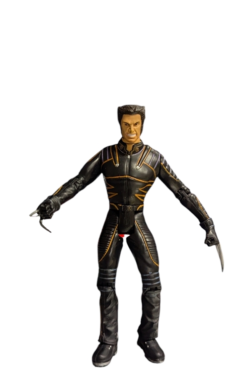 2000 Toybiz X-Men Movie Wolverine Pre-Owned Incomplete