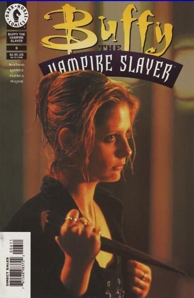 Buffy The Vampire Slayer #6 [Photo Cover]-Very Fine