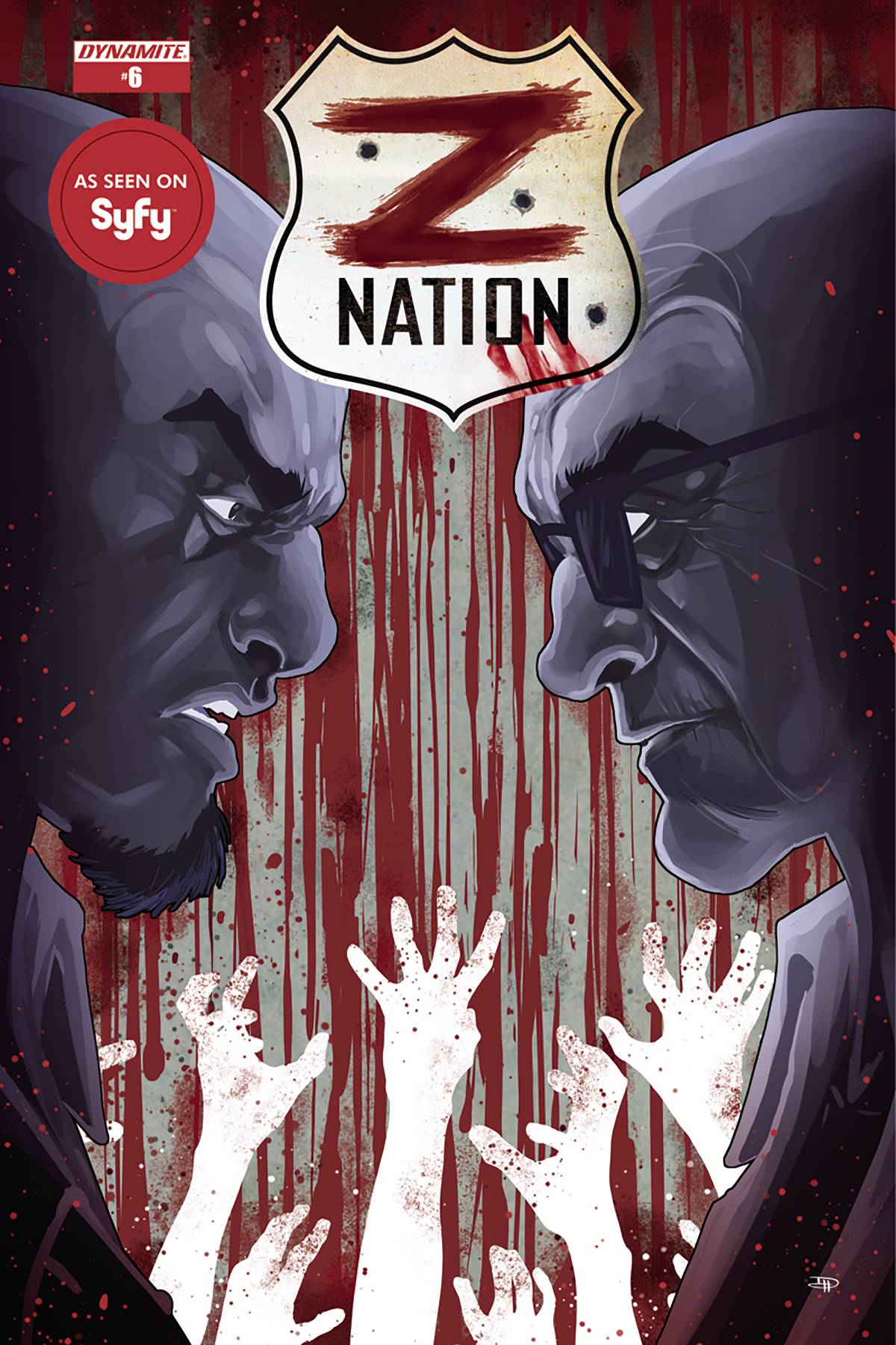 Z Nation #6 Cover A Medri