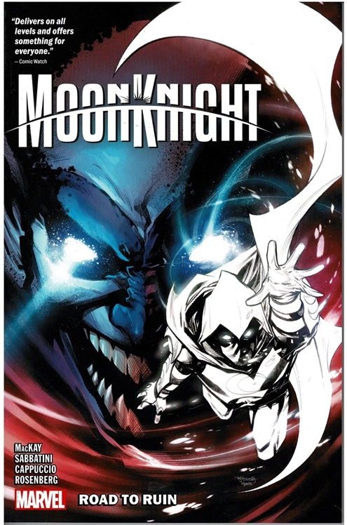 Moon Knight Volume 4: Road To Ruin Tpb - Half Off!