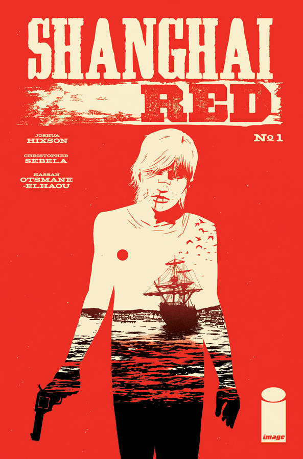 Shanghai Red #1 Cover B Boss