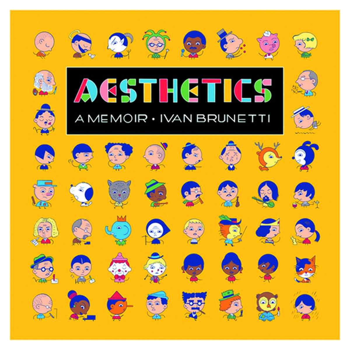 Ivan Brunetti Aesthetics Memoir Hardcover