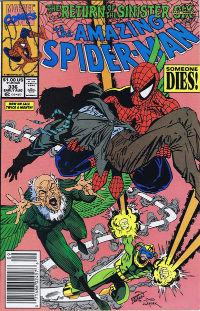 The Amazing Spider-Man #336 [Newsstand] - Fn+