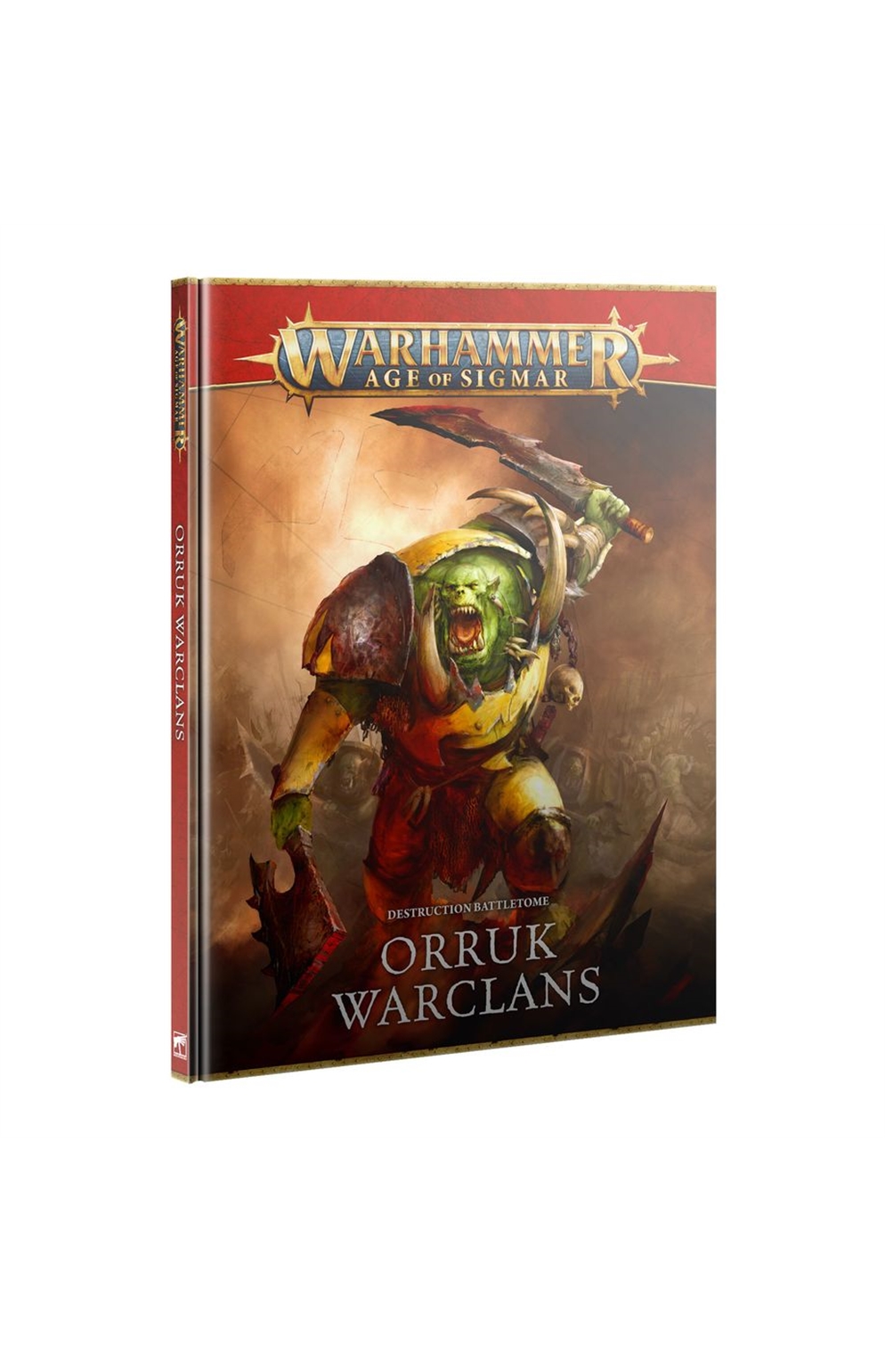 Warhammer Age of Sigmar Battletome Orruk Warclans