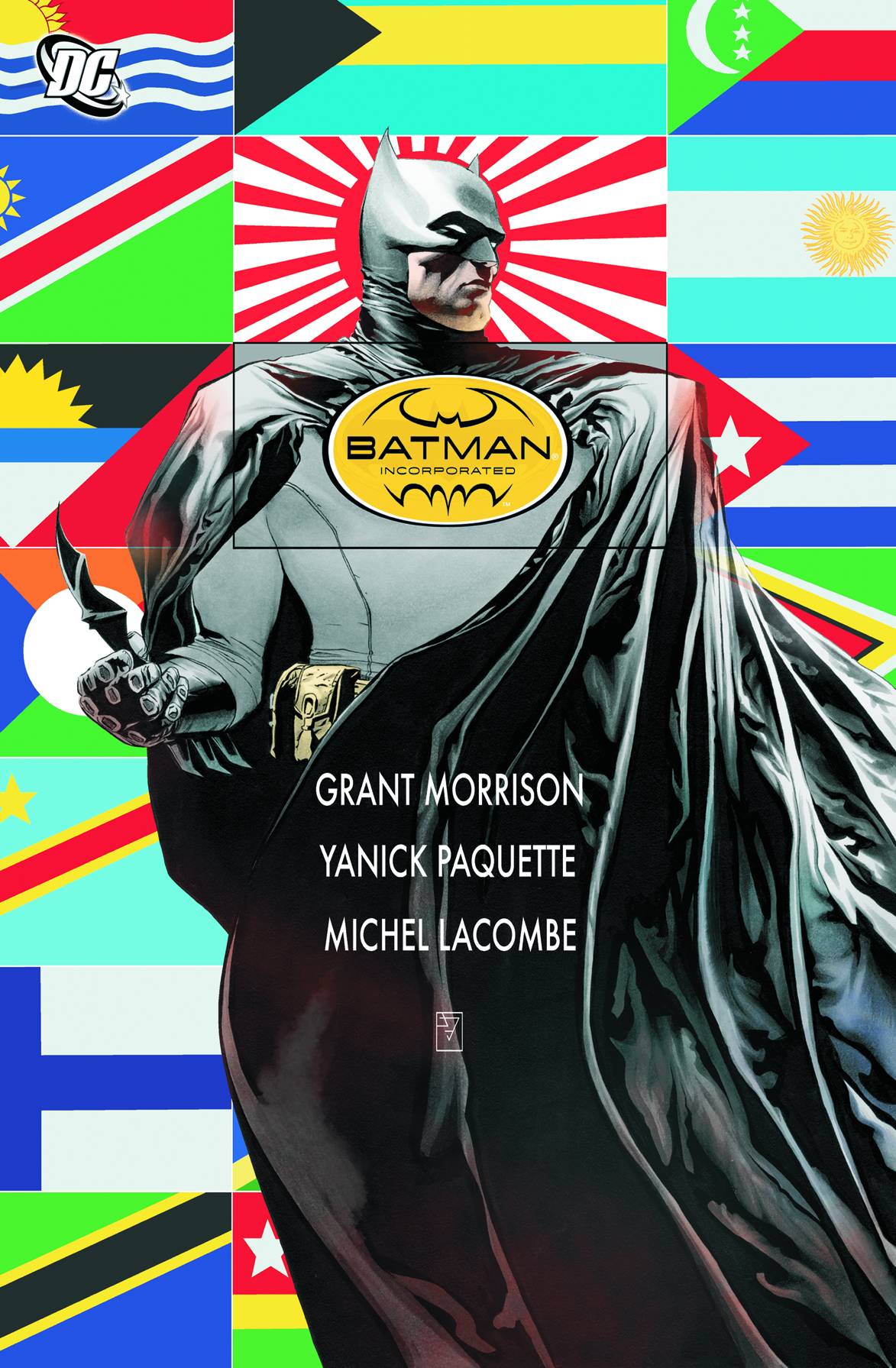 Batman Incorporated Deluxe Hardcover