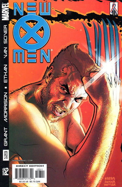 New X-Men #123 [Direct Edition]-Fine