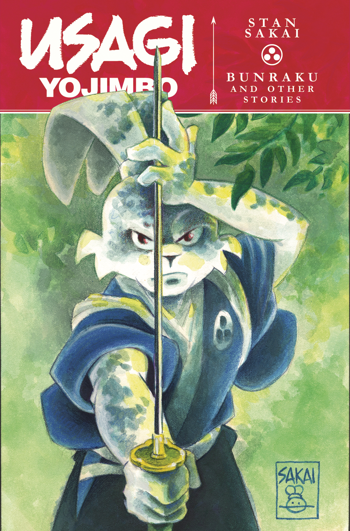 Usagi Yojimbo Graphic Novel Volume 1 Bunraku & Other Stories