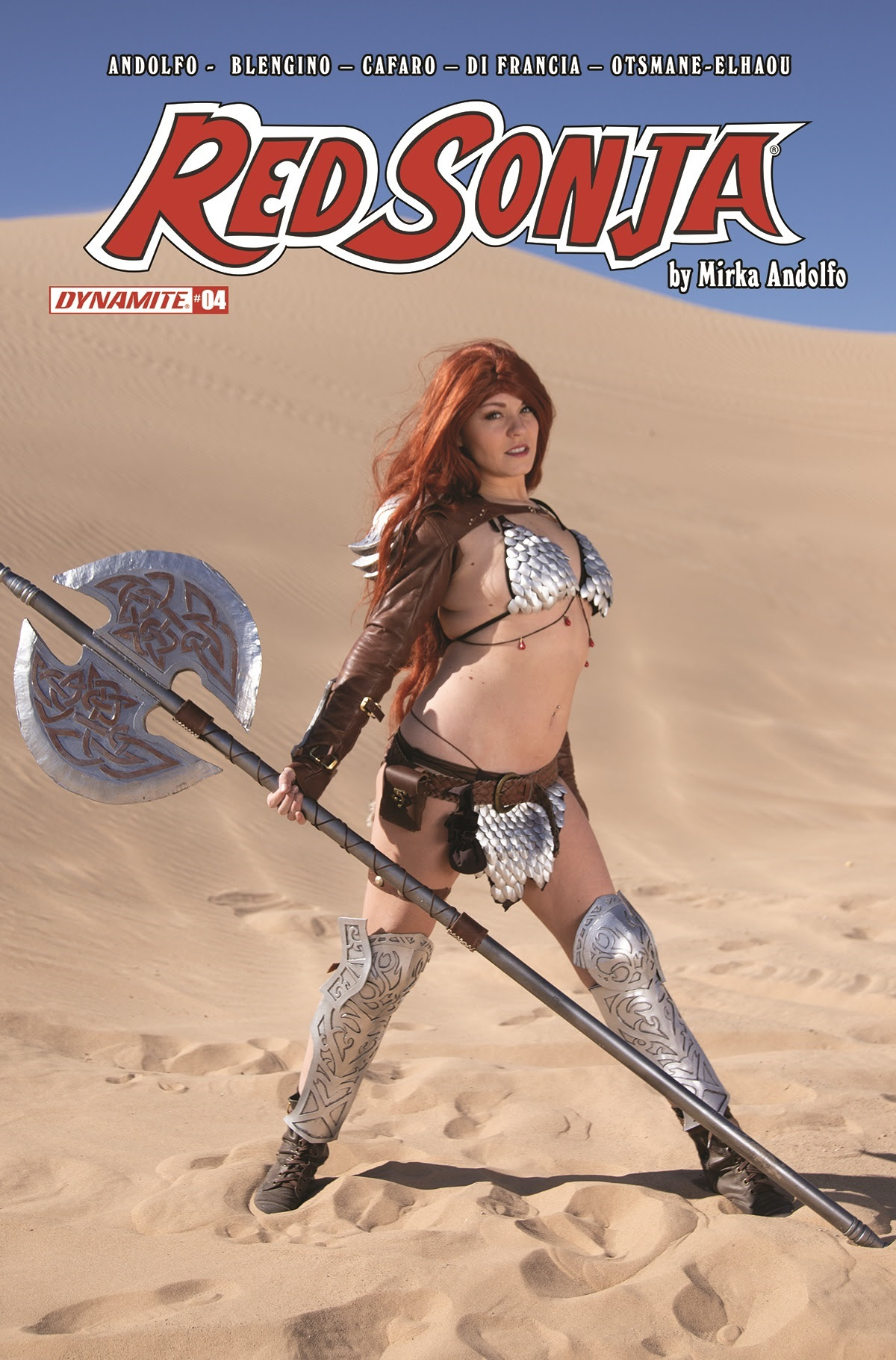 Red Sonja #4 Cover E Cosplay (2021)