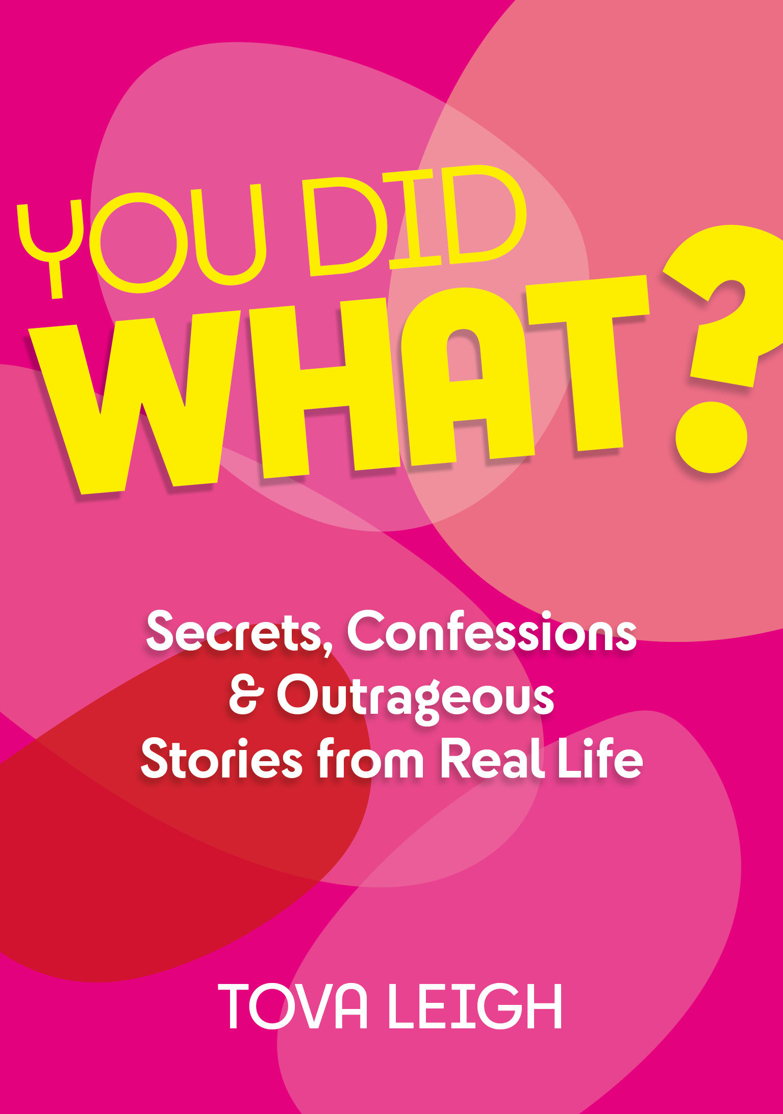 You Did What? (Hardcover Book)