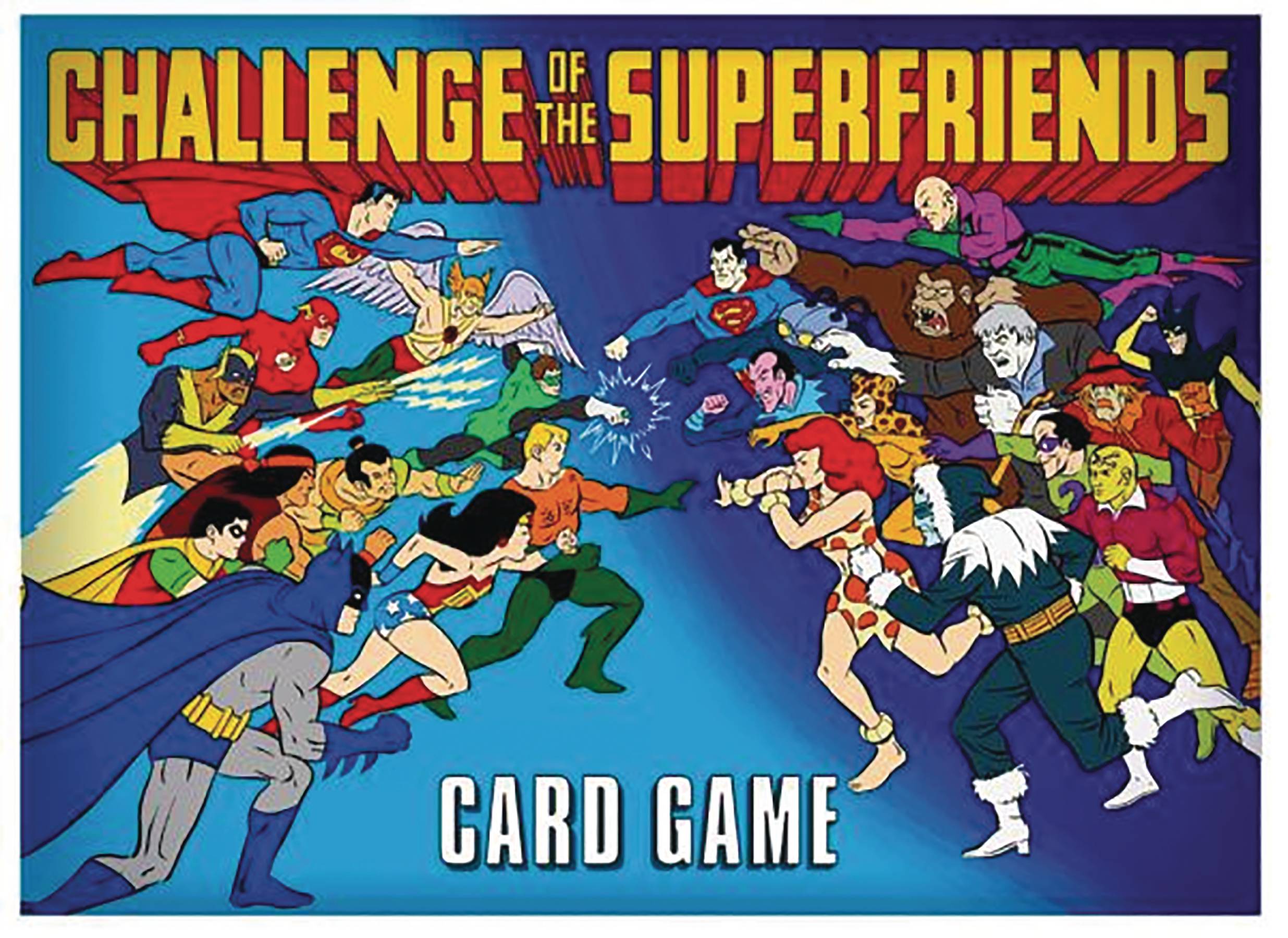 Card Game Cartoon Shows