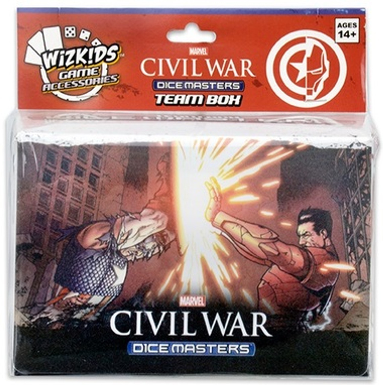 Marvel Dice Masters Civil War Team Box