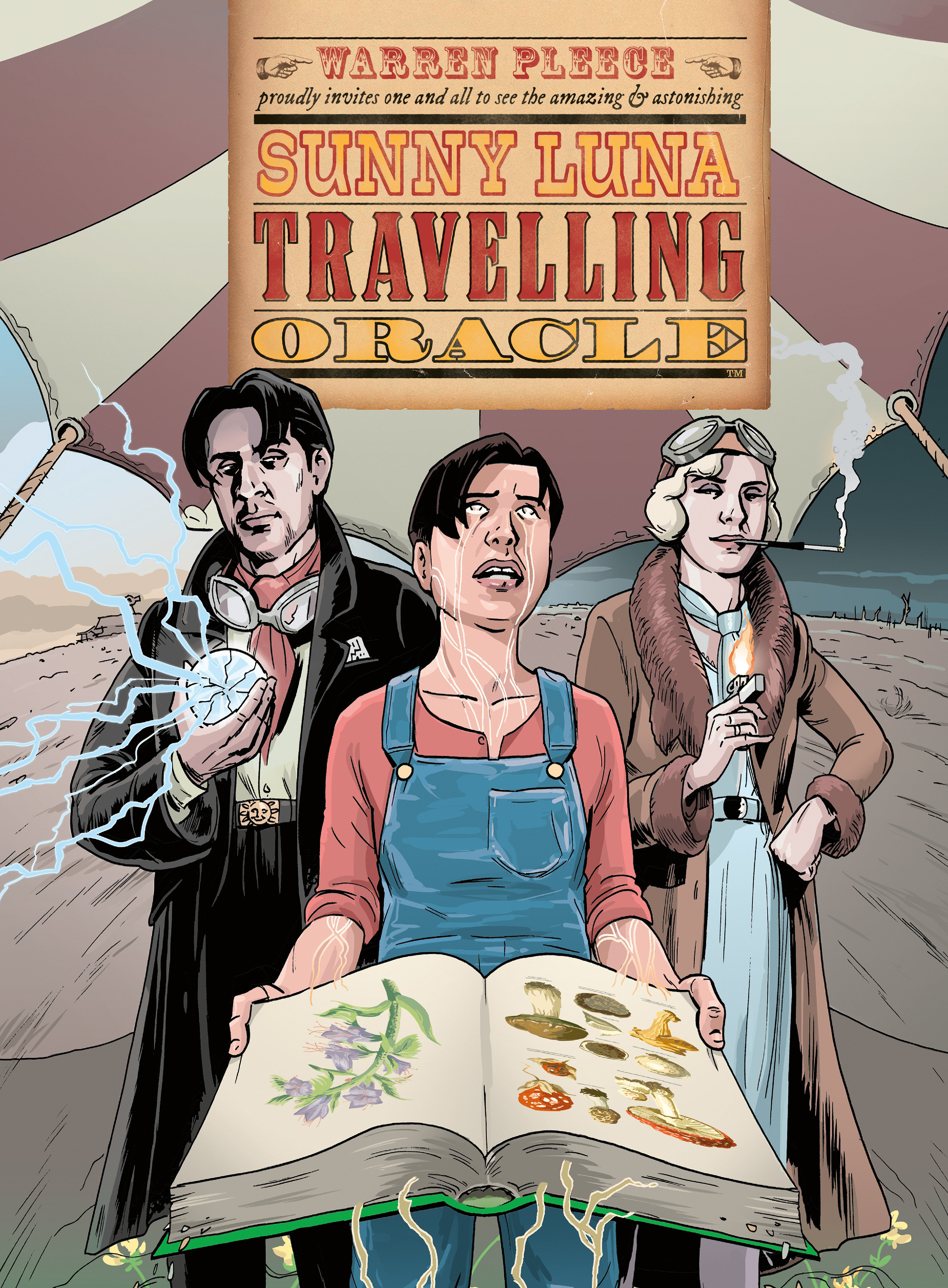 The Sunny-Luna Travelling Oracle Graphic Novel