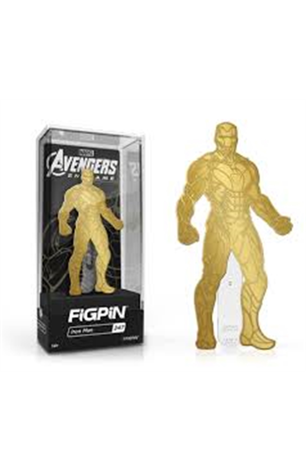 Figpin 247 Avengers Endgame Gold Iron Man Pin