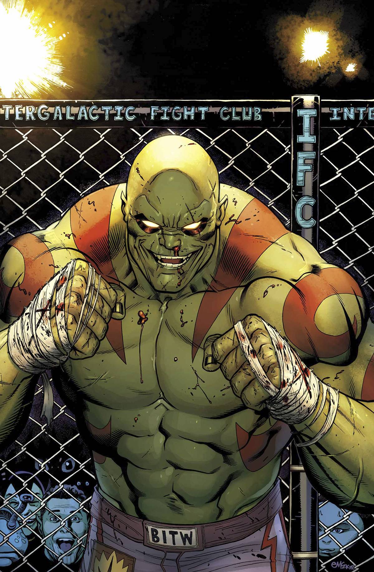 Drax #1 (McGuinness Variant) (2015)