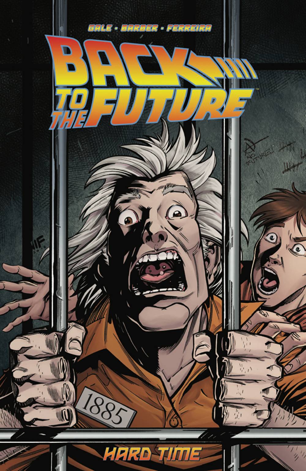 Back To the Future Graphic Novel Volume 4 Hard Time