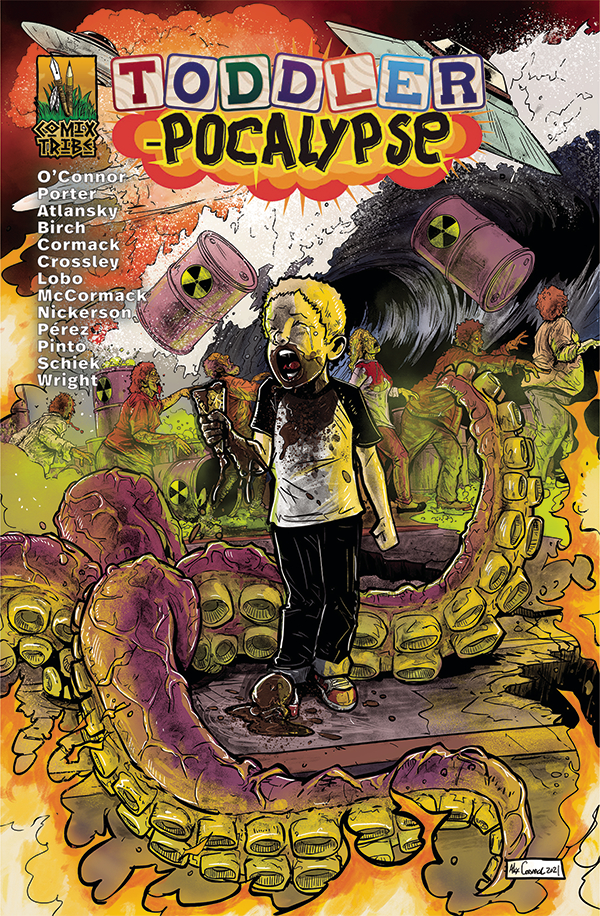 Toddler Pocalypse Graphic Novel