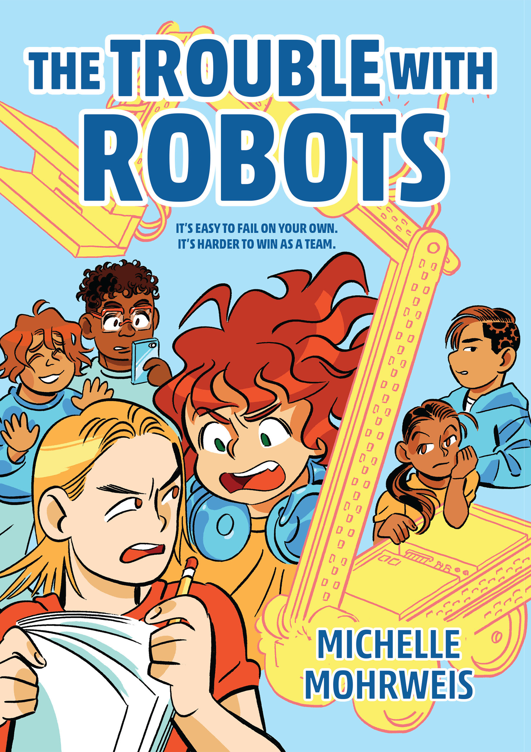 The Trouble With Robots (Hardcover Book)