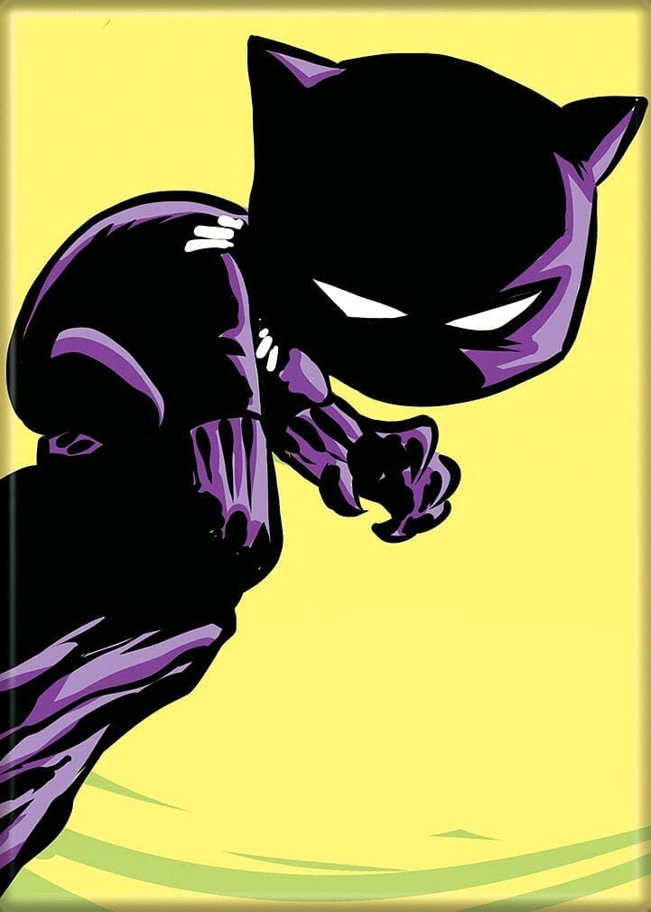 Black Panther Magent by Skottie Young