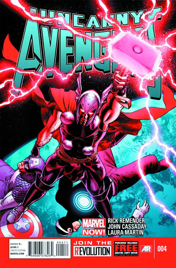 Uncanny Avengers #4 (2012)