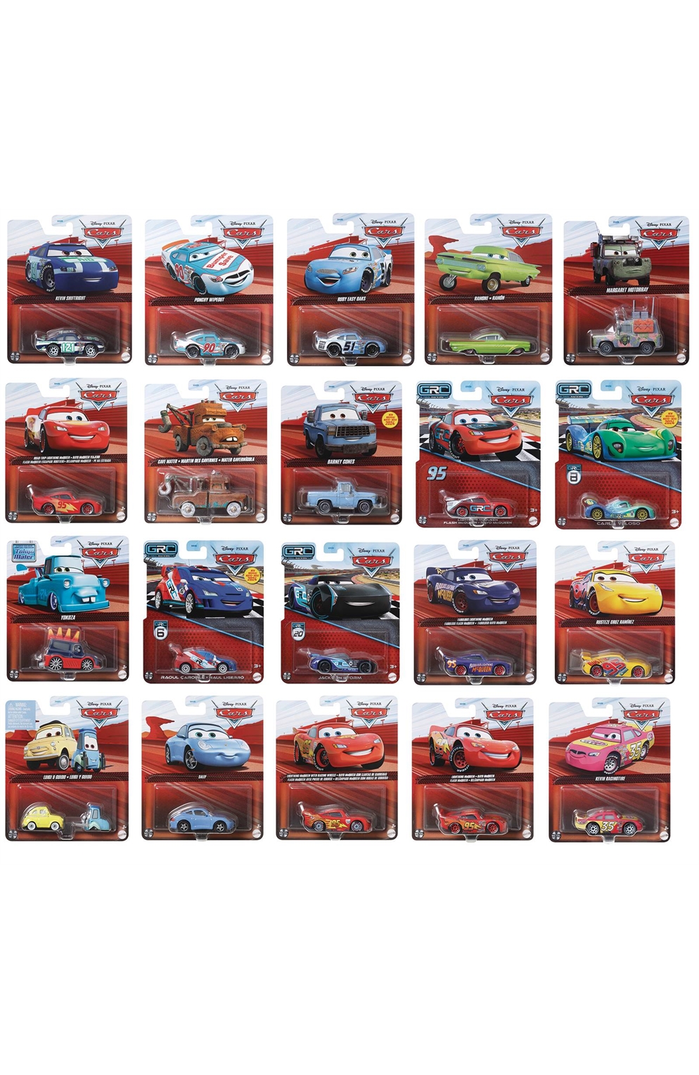 Disney Pixar Cars Character - Lightning Mcqueen