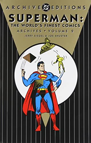 Superman In Worlds Finest Archives Hardcover Volume 2