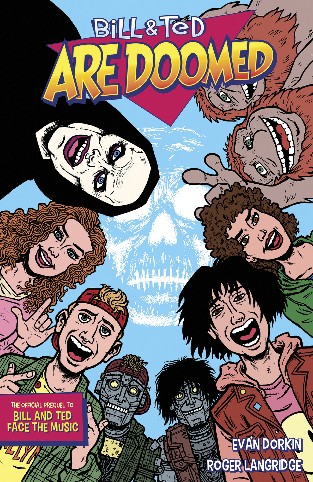Bill & Ted Are Doomed Graphic Novel
