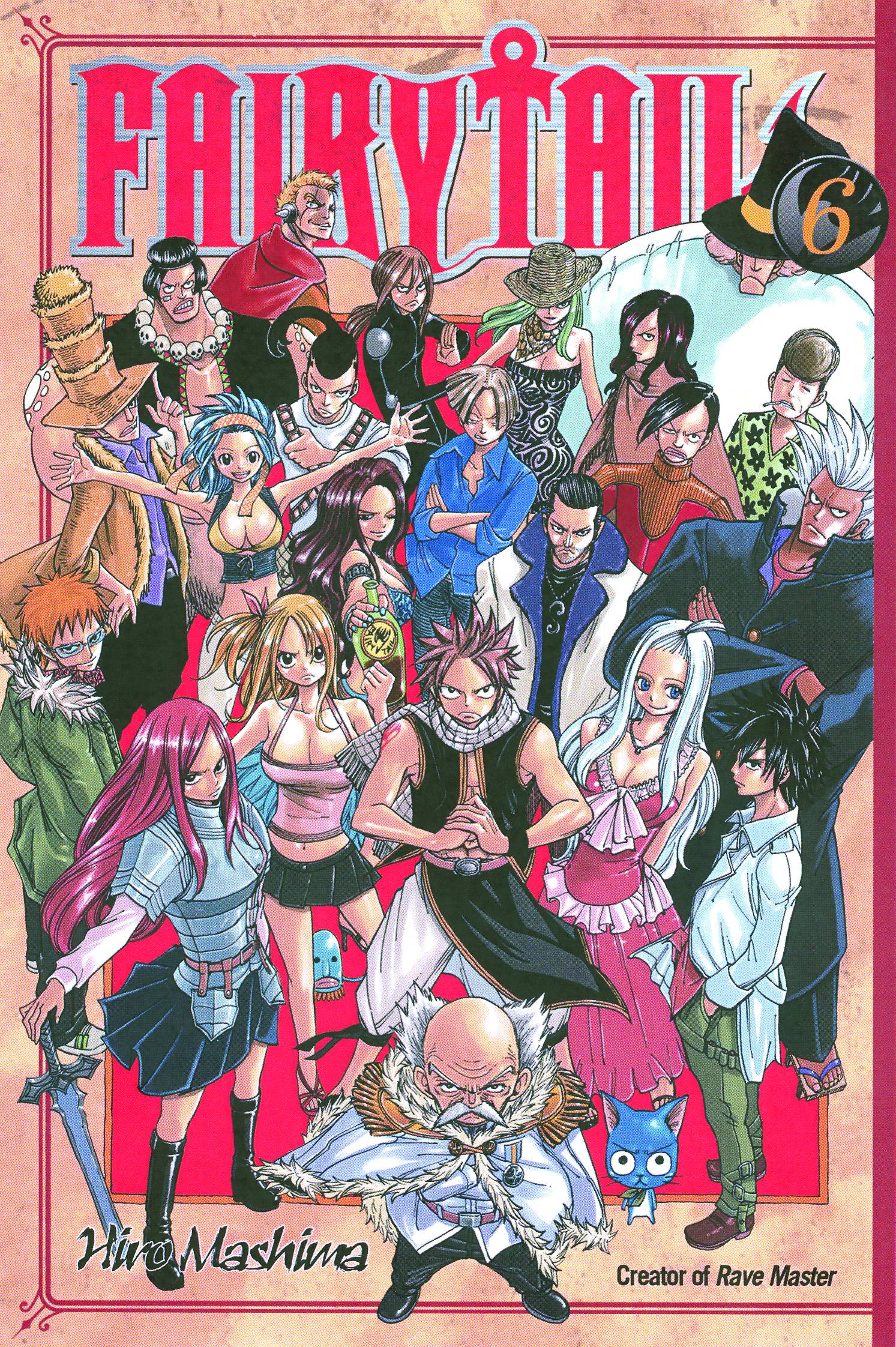 Fairy Tail Manga Volume 6