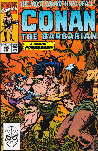 Conan The Barbarian #239 [Direct]