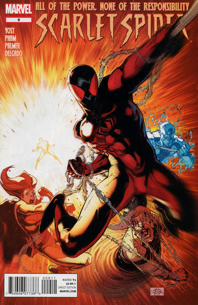 Scarlet Spider #9 (2011)