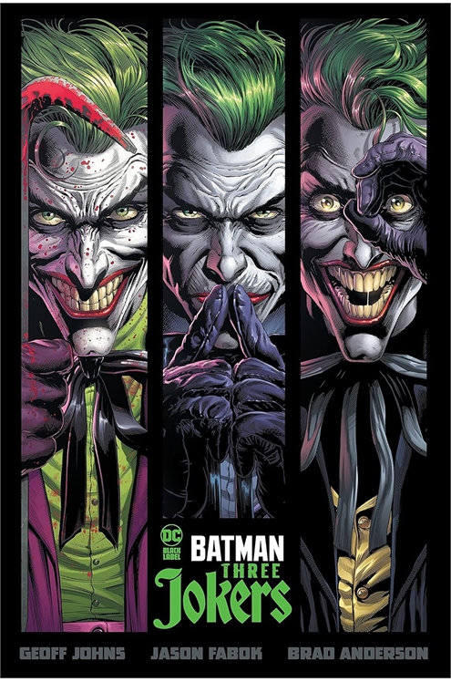 Batman Three Jokers Graphic Novel Pre-Owned