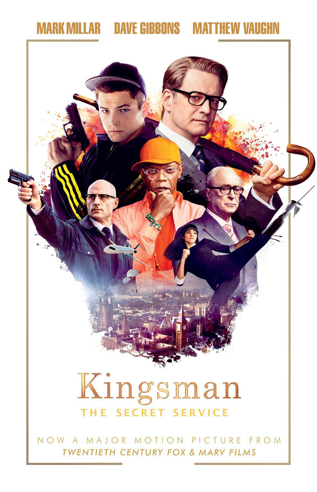 Secret Service Graphic Novel Kingsman Movie Edition
