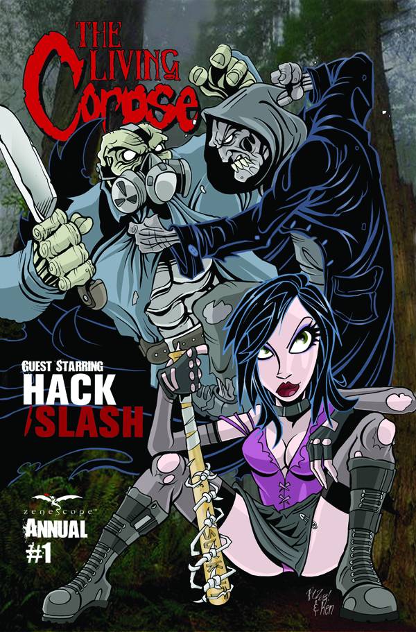 Living Corpse Hack Slash Anniversary #1