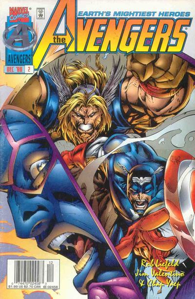 Avengers #2 [Newsstand]-Very Good (3.5 – 5)